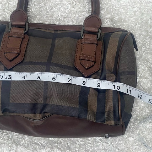 Burberry Boston Printed Handle Bag - Picture 9 of 16